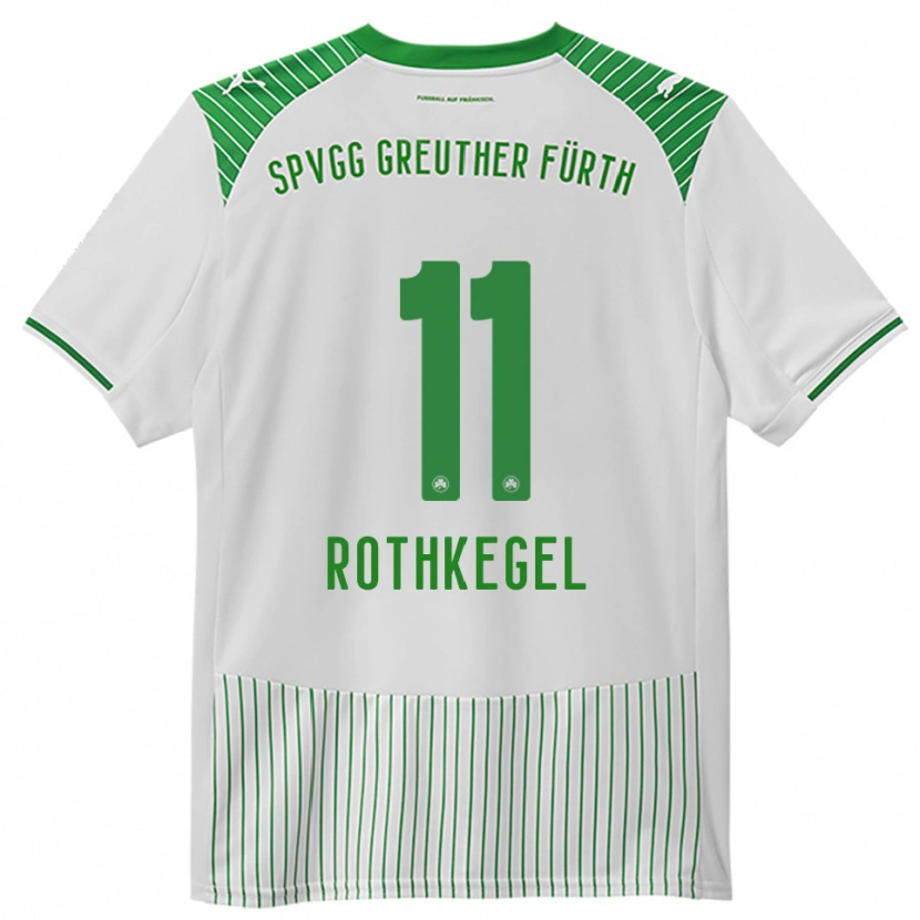 Danxen Herren Henri Rothkegel #11 Weiß Grün Heimtrikot Trikot 2025/26 T-Shirt Schweiz