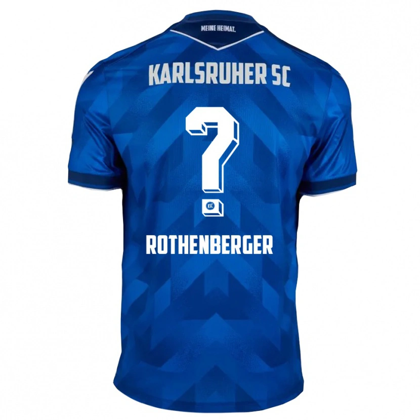 Danxen Herren Paulina Rothenberger #0 Blau Weiß Heimtrikot Trikot 2025/26 T-Shirt Schweiz