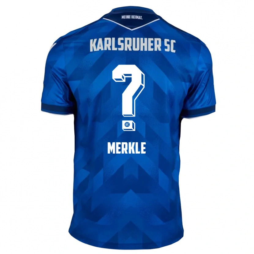 Danxen Herren Helena Merkle #0 Blau Weiß Heimtrikot Trikot 2025/26 T-Shirt Schweiz