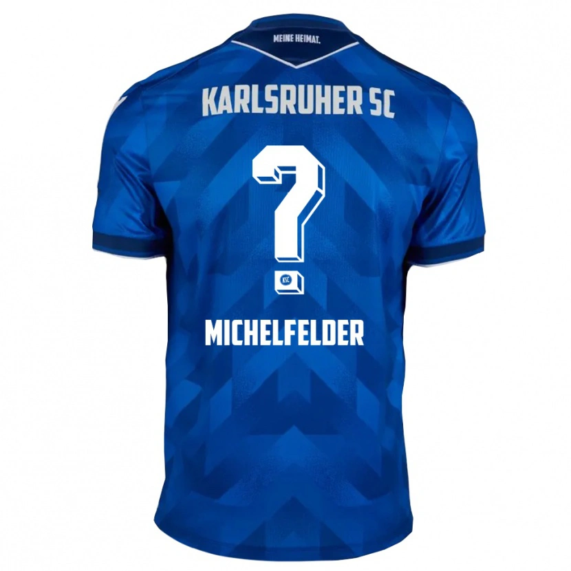 Danxen Herren Norina Michelfelder #0 Blau Weiß Heimtrikot Trikot 2025/26 T-Shirt Schweiz