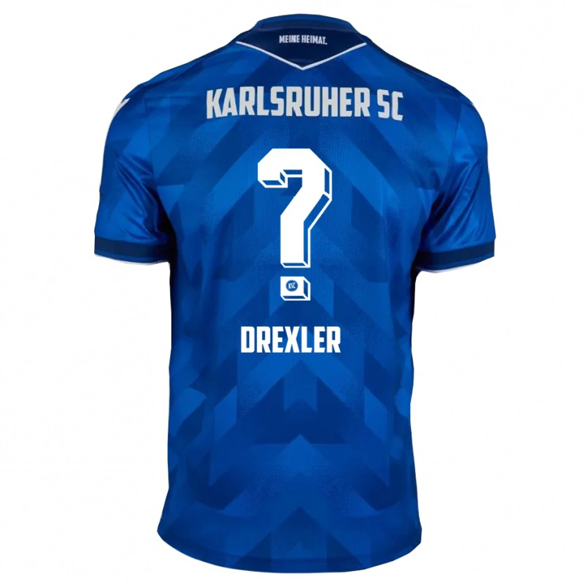 Danxen Herren Lisa Drexler #0 Blau Weiß Heimtrikot Trikot 2025/26 T-Shirt Schweiz