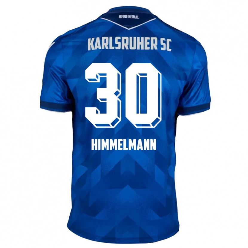 Danxen Herren Robin Himmelmann #30 Blau Weiß Heimtrikot Trikot 2025/26 T-Shirt Schweiz