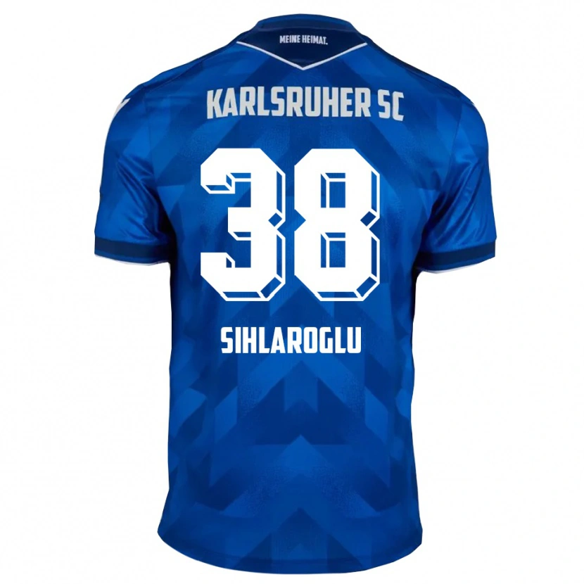 Danxen Herren Efe-Kaan Sihlaroglu #38 Blau Weiß Heimtrikot Trikot 2025/26 T-Shirt Schweiz