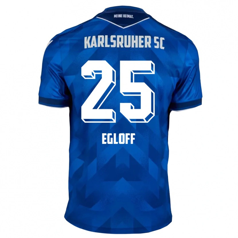Danxen Herren Lilian Egloff #25 Blau Weiß Heimtrikot Trikot 2025/26 T-Shirt Schweiz