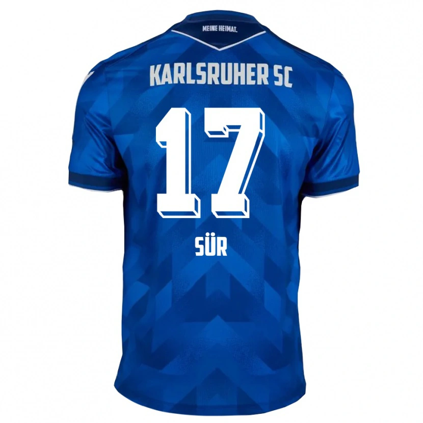 Danxen Herren Devin Sür #17 Blau Weiß Heimtrikot Trikot 2025/26 T-Shirt Schweiz