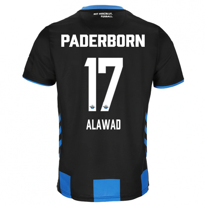 Danxen Herren A. Alawad #17 Schwarz Blau Heimtrikot Trikot 2025/26 T-Shirt Schweiz