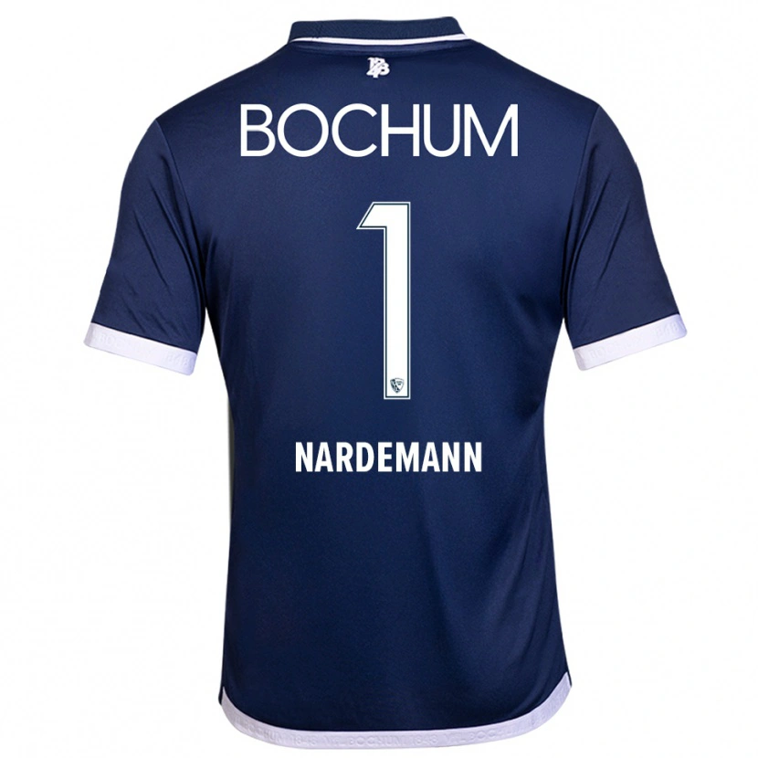 Danxen Herren Kari Närdemann #1 Marineblau Weiß Heimtrikot Trikot 2025/26 T-Shirt Schweiz