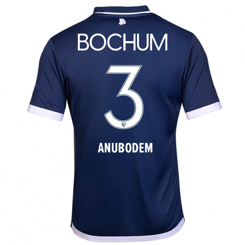 Danxen Herren Takang Anubodem #3 Marineblau Weiß Heimtrikot Trikot 2025/26 T-Shirt Schweiz