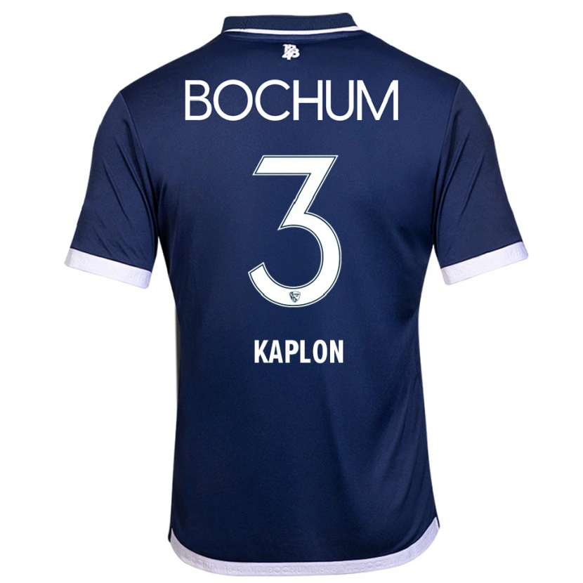 Danxen Herren Frauke Kaplon #3 Marineblau Weiß Heimtrikot Trikot 2025/26 T-Shirt Schweiz