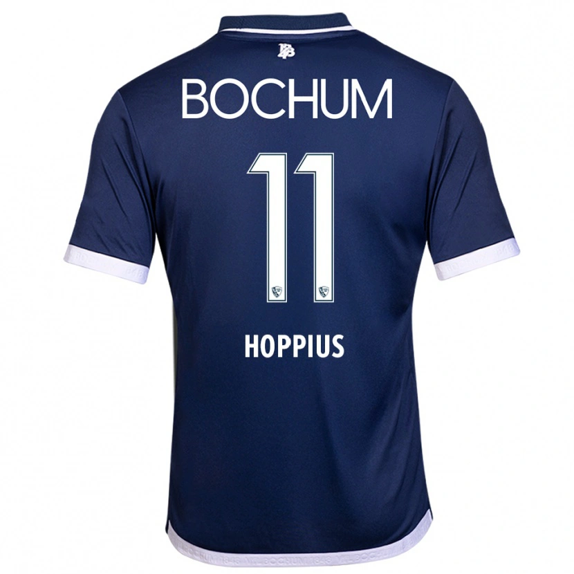 Danxen Herren Dörthe Hoppius #11 Marineblau Weiß Heimtrikot Trikot 2025/26 T-Shirt Schweiz