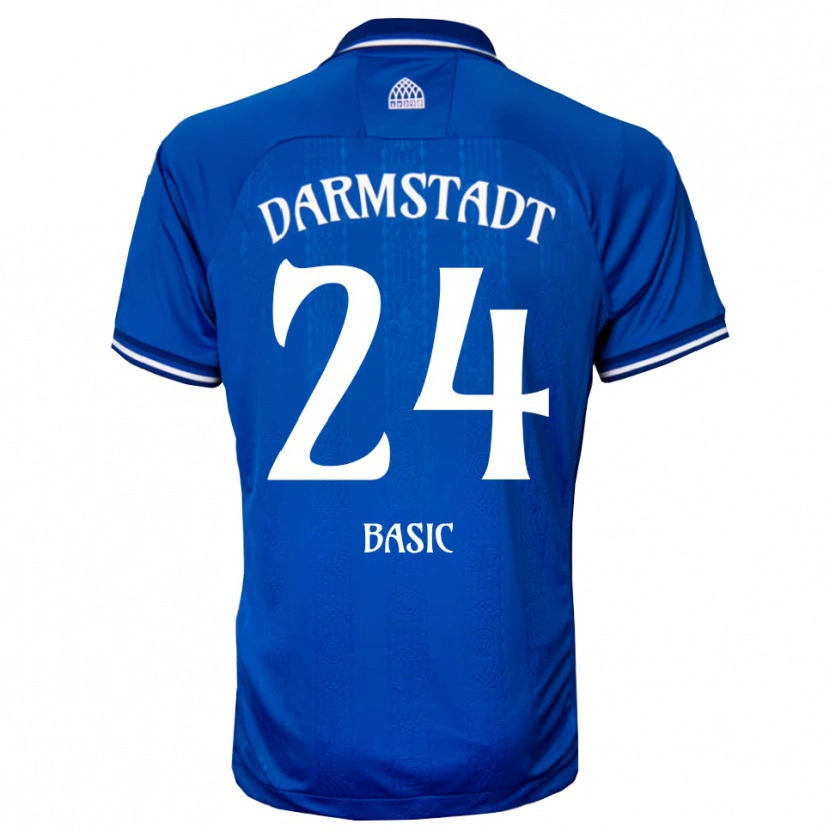 Danxen Herren Benjamin Basic #24 Blau Weiß Heimtrikot Trikot 2025/26 T-Shirt Schweiz