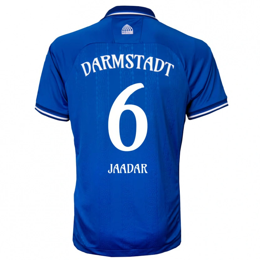 Danxen Herren Imad Jaadar #6 Blau Weiß Heimtrikot Trikot 2025/26 T-Shirt Schweiz