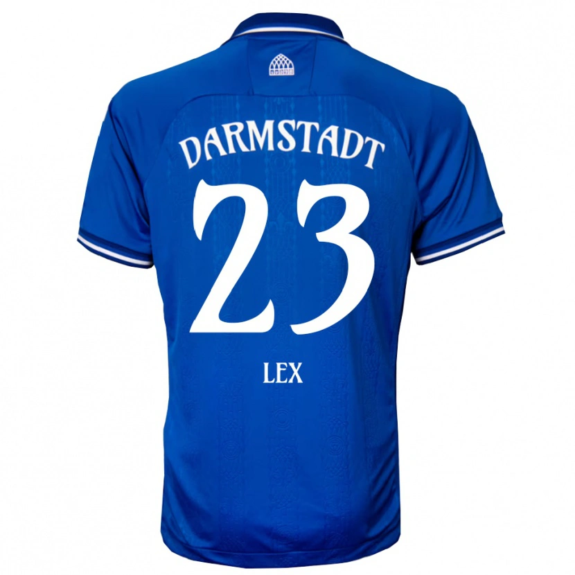 Danxen Herren Claudius Lex #23 Blau Weiß Heimtrikot Trikot 2025/26 T-Shirt Schweiz