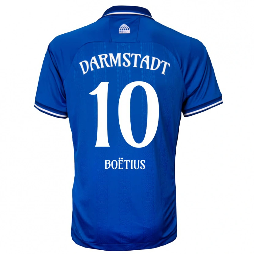 Danxen Herren Jean-Paul Boëtius #10 Blau Weiß Heimtrikot Trikot 2025/26 T-Shirt Schweiz
