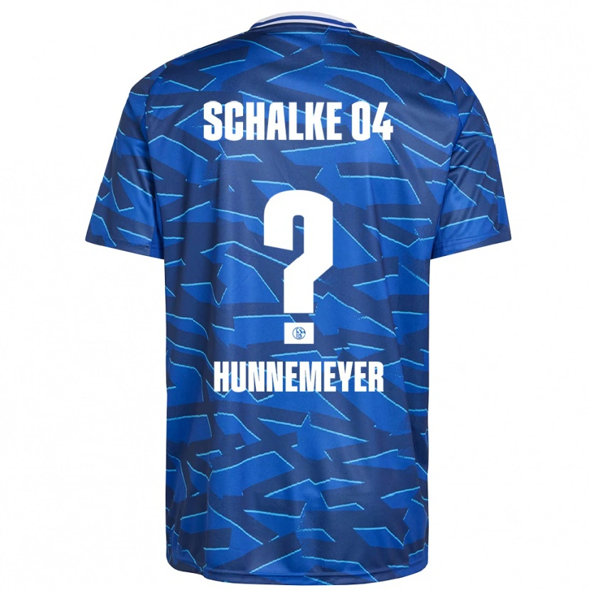 Danxen Herren Maja Hünnemeyer #0 Königsblau Weiß Heimtrikot Trikot 2025/26 T-Shirt Schweiz