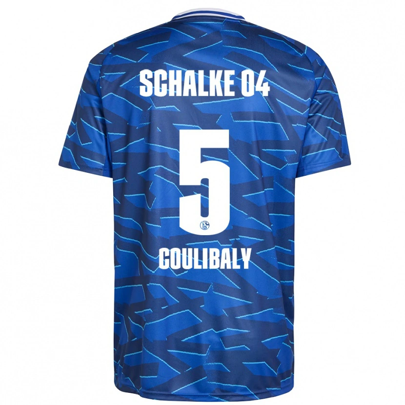 Danxen Herren Barakissa Coulibaly #5 Königsblau Weiß Heimtrikot Trikot 2025/26 T-Shirt Schweiz