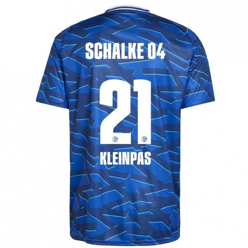 Danxen Herren Sophie Kleinpas #21 Königsblau Weiß Heimtrikot Trikot 2025/26 T-Shirt Schweiz