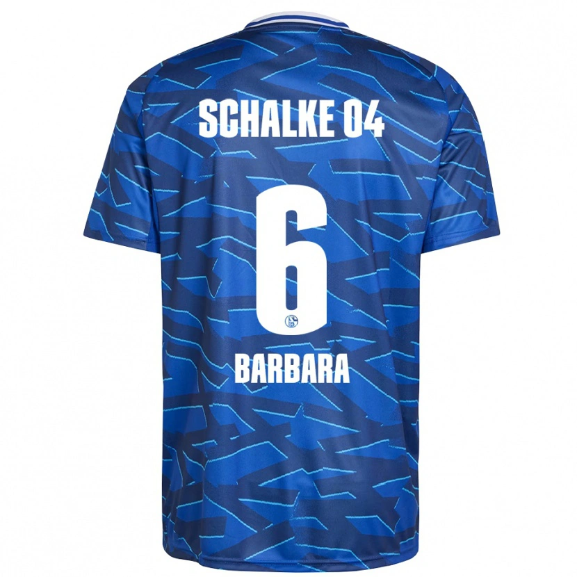 Danxen Herren Jana Barbara #6 Königsblau Weiß Heimtrikot Trikot 2025/26 T-Shirt Schweiz