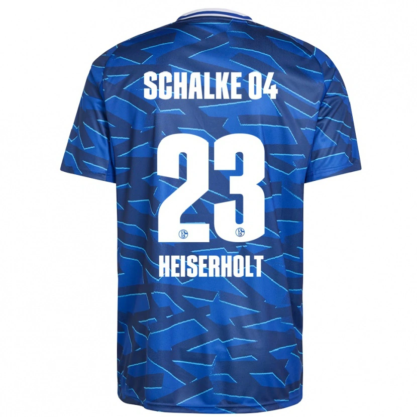 Danxen Herren Finn Heiserholt #23 Königsblau Weiß Heimtrikot Trikot 2025/26 T-Shirt Schweiz
