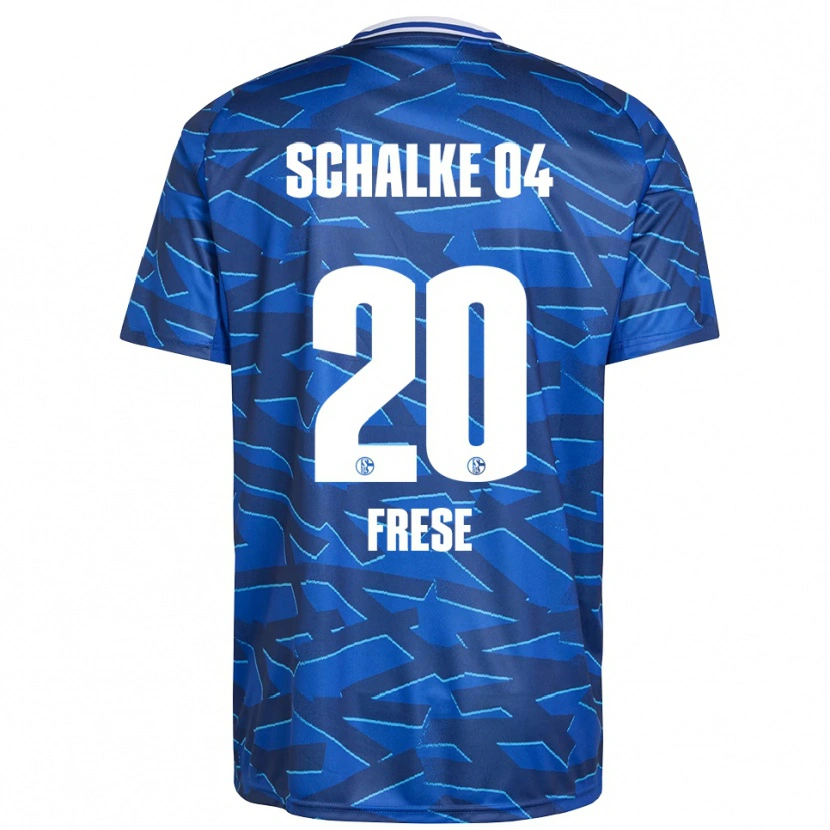 Danxen Herren Niklas Frese #20 Königsblau Weiß Heimtrikot Trikot 2025/26 T-Shirt Schweiz
