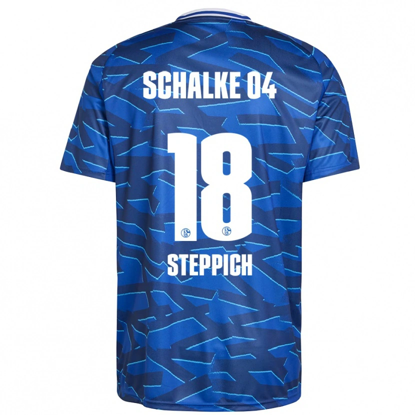 Danxen Herren Bianca Steppich #18 Königsblau Weiß Heimtrikot Trikot 2025/26 T-Shirt Schweiz