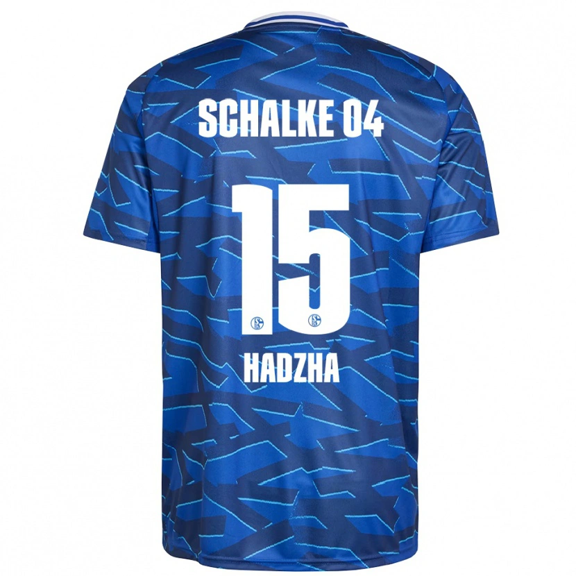 Danxen Herren Nedzhib Hadzha #15 Königsblau Weiß Heimtrikot Trikot 2025/26 T-Shirt Schweiz