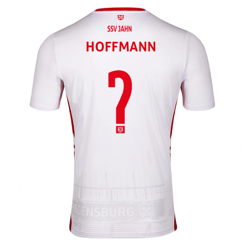 Danxen Herren Leon Hoffmann #0 Weiß Rot Heimtrikot Trikot 2025/26 T-Shirt Schweiz