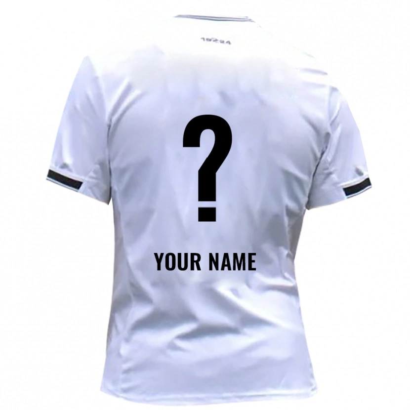 Danxen Herren Ihren Namen #0 Weiß Rot Heimtrikot Trikot 2025/26 T-Shirt Schweiz