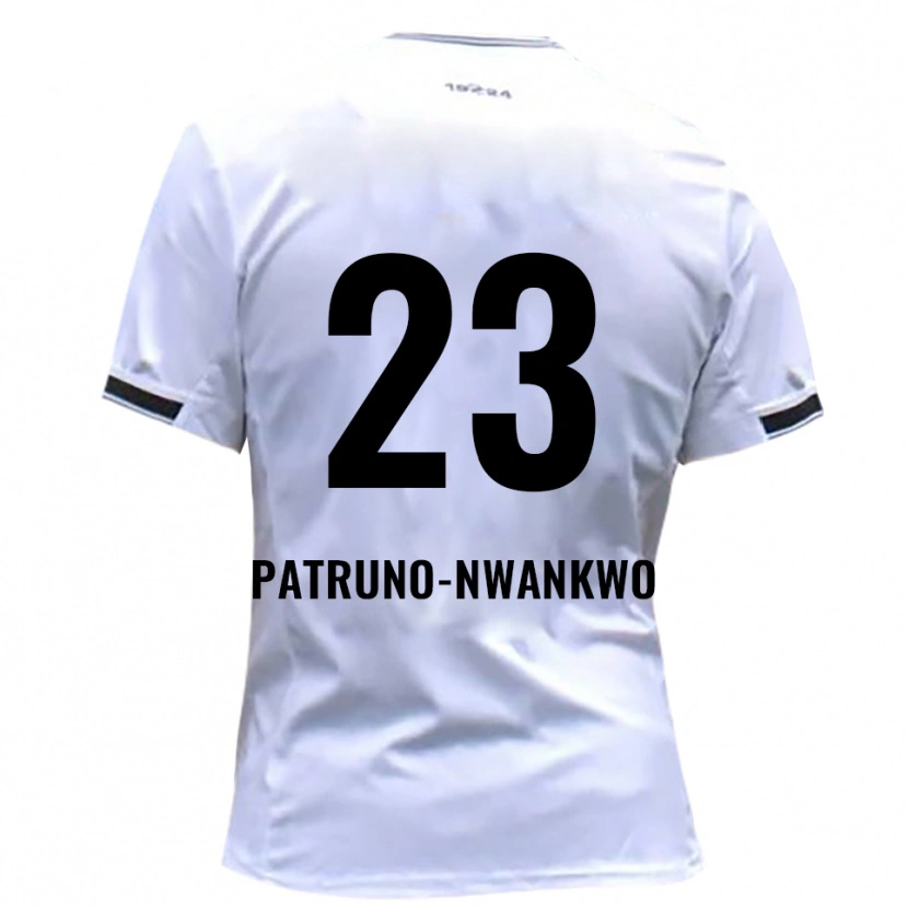 Danxen Herren Josiah Patruno-Nwankwo #23 Weiß Rot Heimtrikot Trikot 2025/26 T-Shirt Schweiz