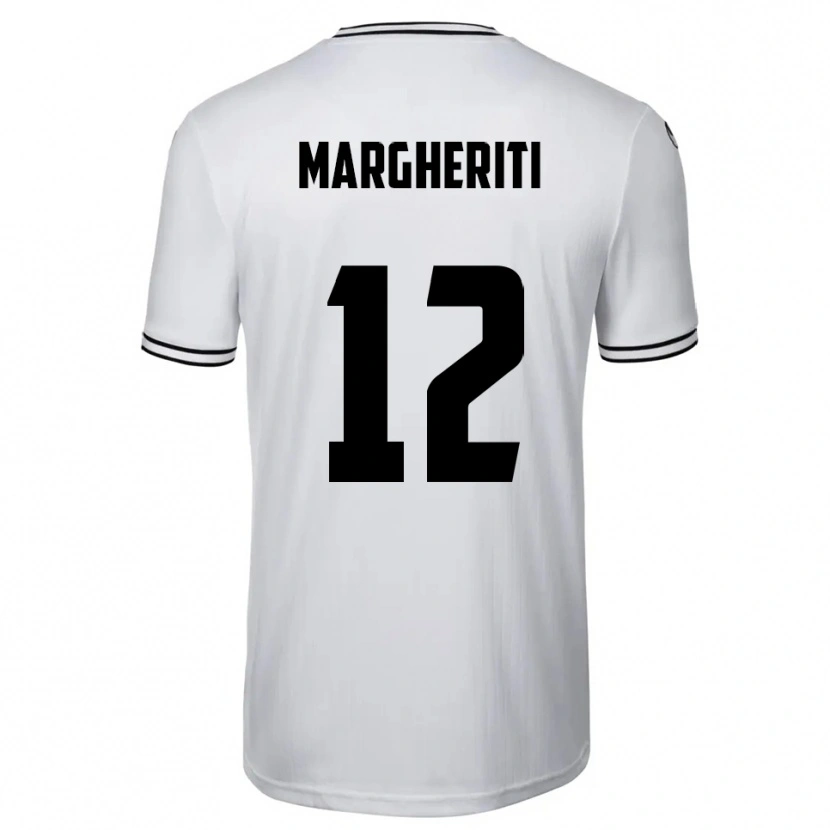 Danxen Herren Danilo Margheriti #12 Weiß Schwarz Heimtrikot Trikot 2025/26 T-Shirt Schweiz