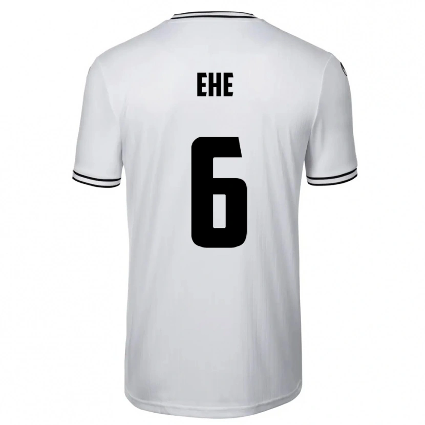 Danxen Herren Benedikt Ehe #6 Weiß Schwarz Heimtrikot Trikot 2025/26 T-Shirt Schweiz