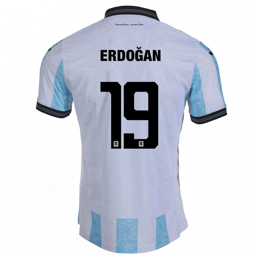 Danxen Herren Emre Erdoğan #19 Weiß Himmelblau Heimtrikot Trikot 2025/26 T-Shirt Schweiz