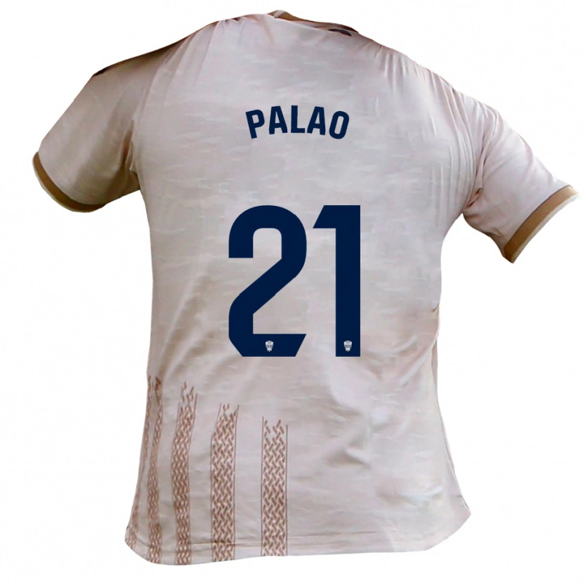 Danxen Herren Rafa Palao #21 Cremeweiß Braun Auswärtstrikot Trikot 2025/26 T-Shirt Schweiz
