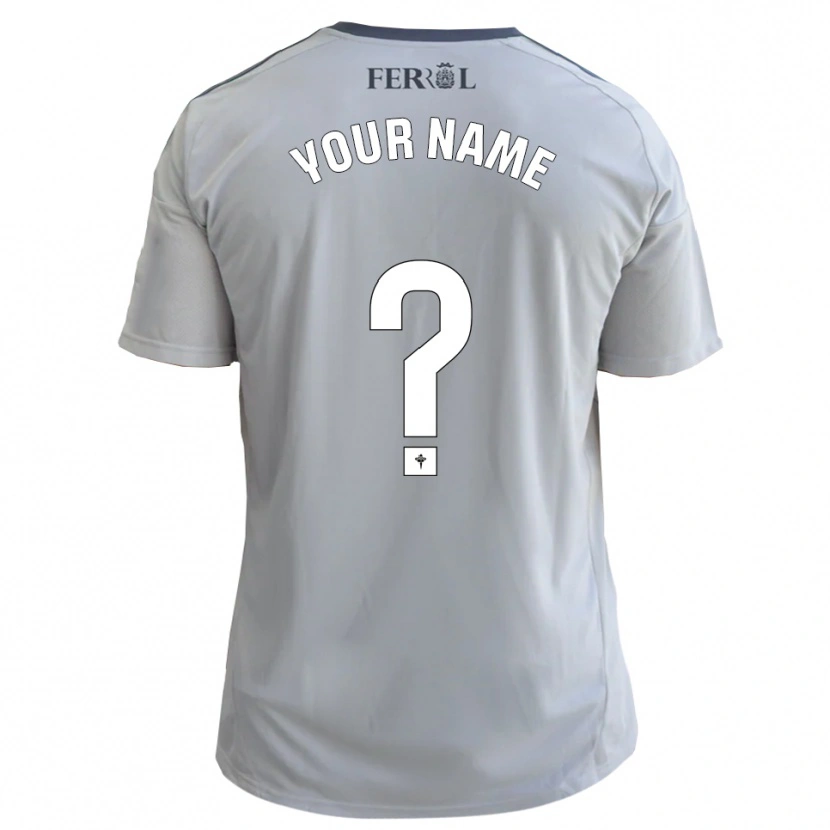 Danxen Herren Ihren Namen #0 Grau Silber Auswärtstrikot Trikot 2025/26 T-Shirt Schweiz