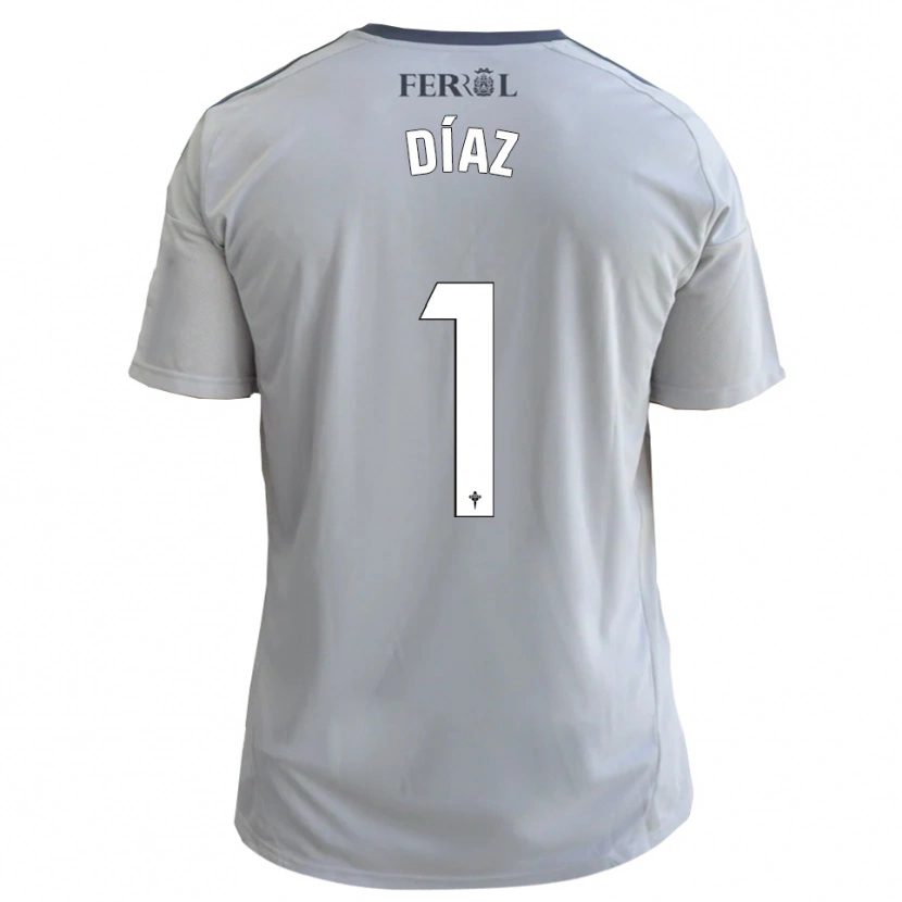 Danxen Herren Lucas Díaz #1 Grau Silber Auswärtstrikot Trikot 2025/26 T-Shirt Schweiz