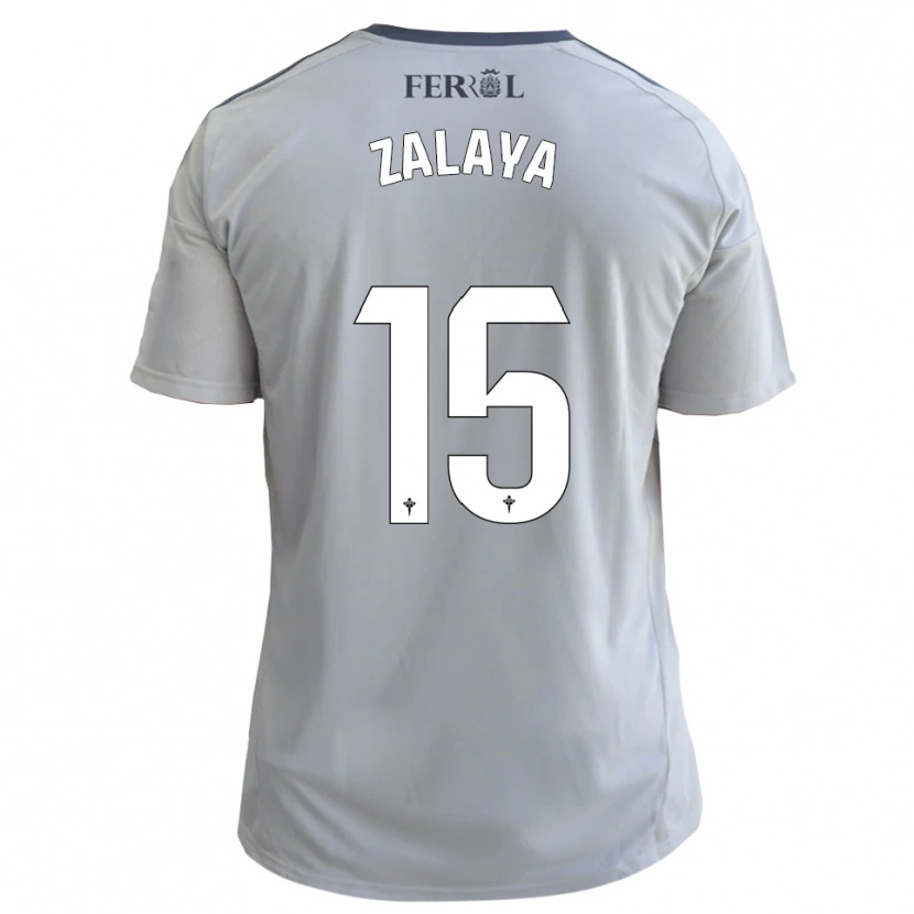 Danxen Herren Álex Zalaya #15 Grau Silber Auswärtstrikot Trikot 2025/26 T-Shirt Schweiz
