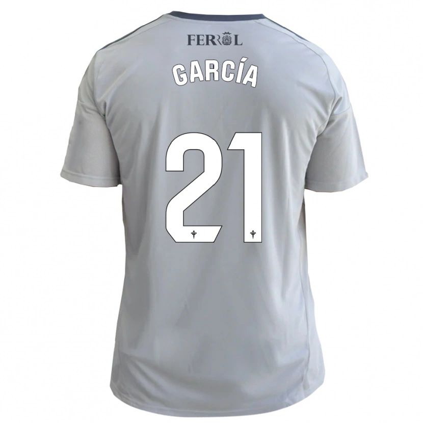 Danxen Herren Azael García #21 Grau Silber Auswärtstrikot Trikot 2025/26 T-Shirt Schweiz