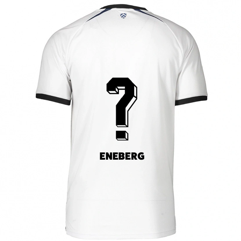 Danxen Herren Milan Eneberg #0 Weiß Schwarz Auswärtstrikot Trikot 2025/26 T-Shirt Schweiz