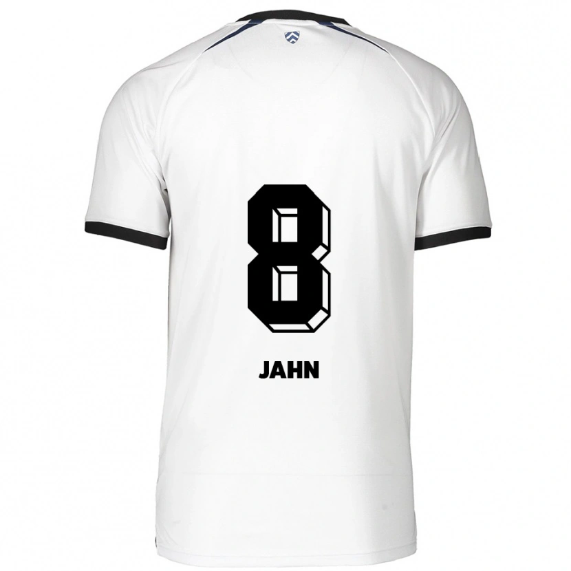 Danxen Herren Pamela Jahn #8 Weiß Schwarz Auswärtstrikot Trikot 2025/26 T-Shirt Schweiz