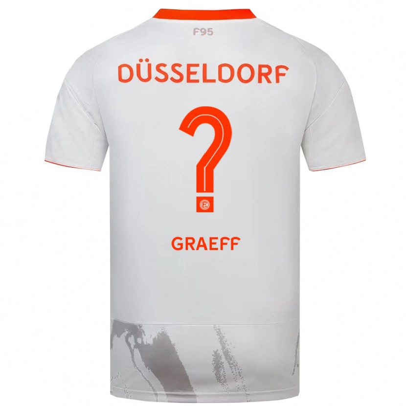 Danxen Herren Jamain Graeff #0 Weiß Orange Auswärtstrikot Trikot 2025/26 T-Shirt Schweiz