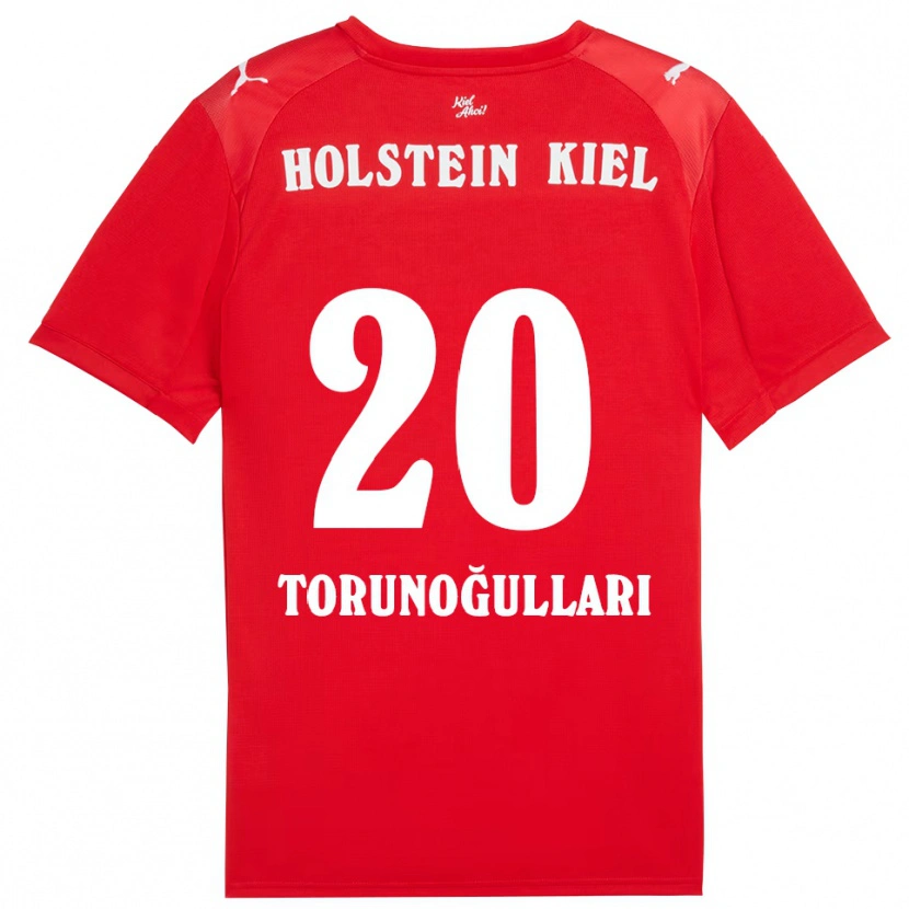 Danxen Herren Emin Torunoğulları #20 Rot Blau Auswärtstrikot Trikot 2025/26 T-Shirt Schweiz