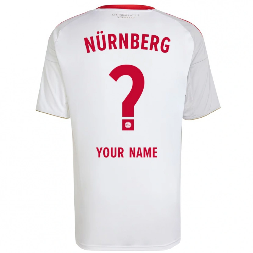 Danxen Herren Ihren Namen #0 Weiß Rot Auswärtstrikot Trikot 2025/26 T-Shirt Schweiz