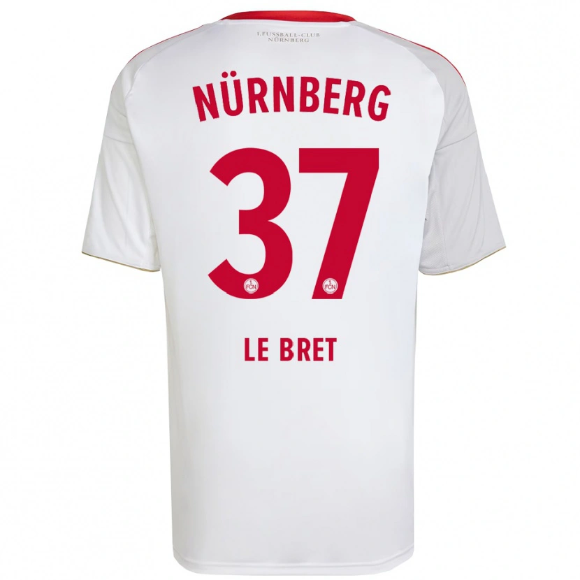 Danxen Herren Noah Maboulou #37 Weiß Rot Auswärtstrikot Trikot 2025/26 T-Shirt Schweiz