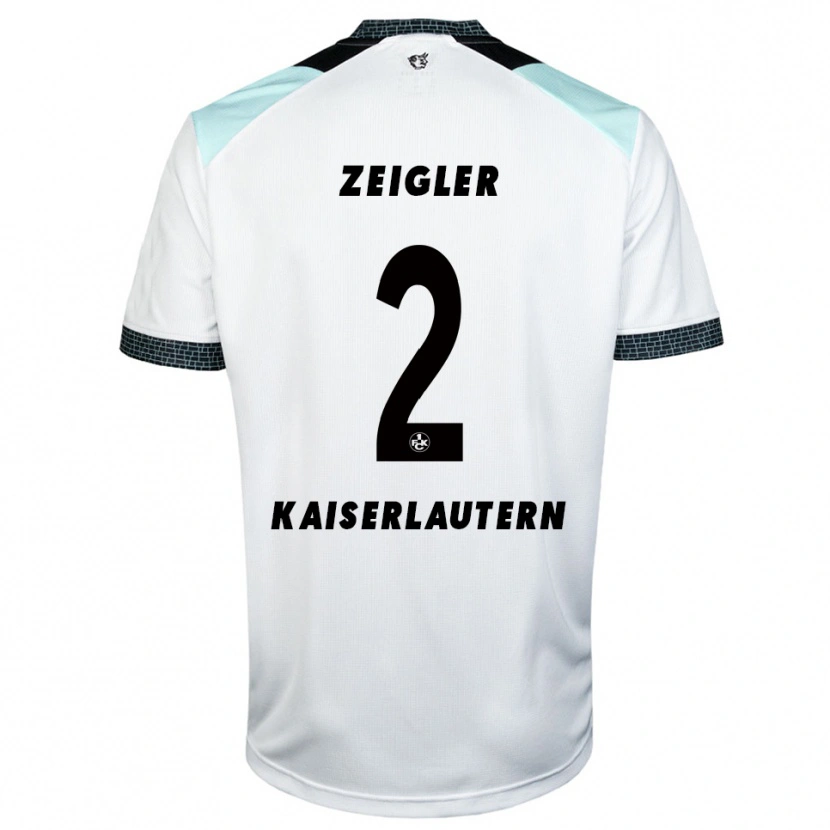 Danxen Herren Tyrese Zeigler #2 Weiß Schwarz Auswärtstrikot Trikot 2025/26 T-Shirt Schweiz