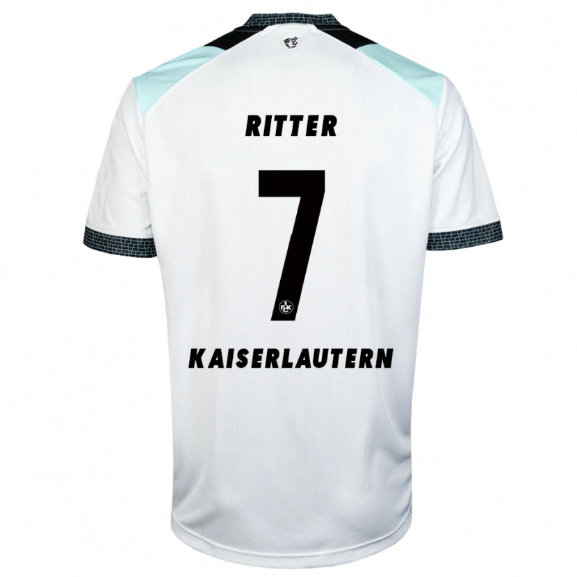 Danxen Herren Marlon Ritter #7 Weiß Schwarz Auswärtstrikot Trikot 2025/26 T-Shirt Schweiz