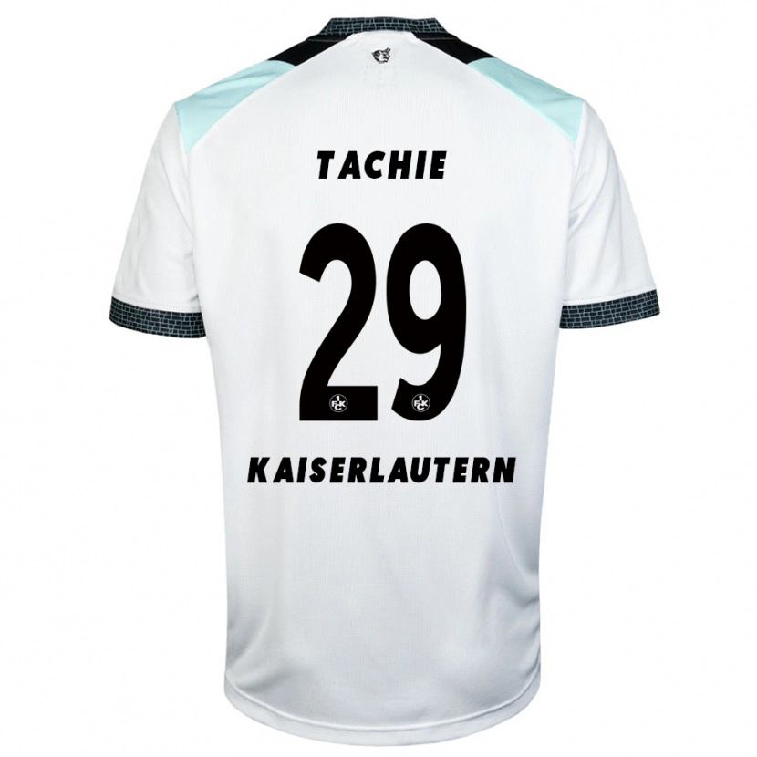 Danxen Herren Richmond Tachie #29 Weiß Schwarz Auswärtstrikot Trikot 2025/26 T-Shirt Schweiz