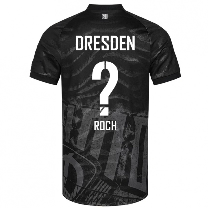 Danxen Herren Kasmodiah Roch #0 Schwarz Grau Auswärtstrikot Trikot 2025/26 T-Shirt Schweiz
