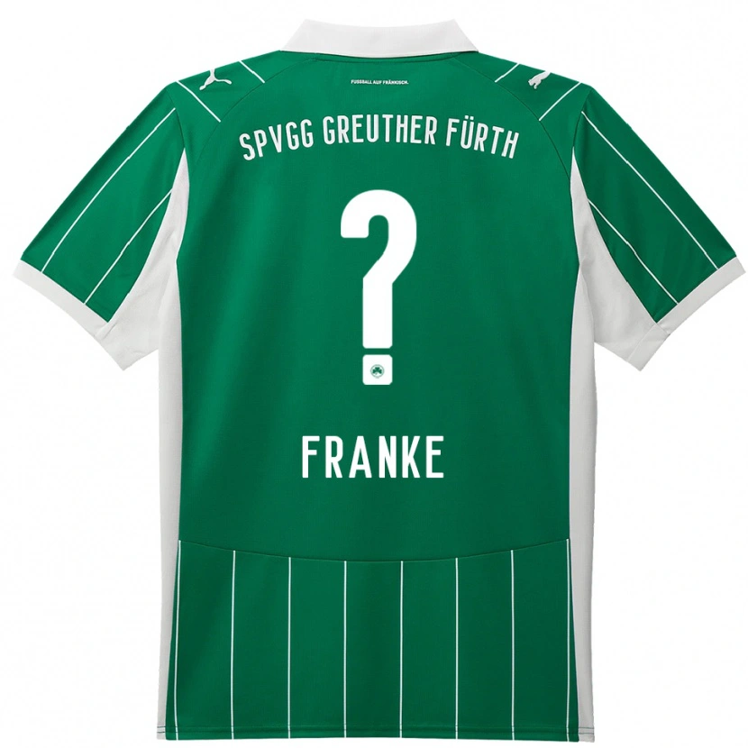 Danxen Herren Lena Franke #0 Grün Weiß Auswärtstrikot Trikot 2025/26 T-Shirt Schweiz