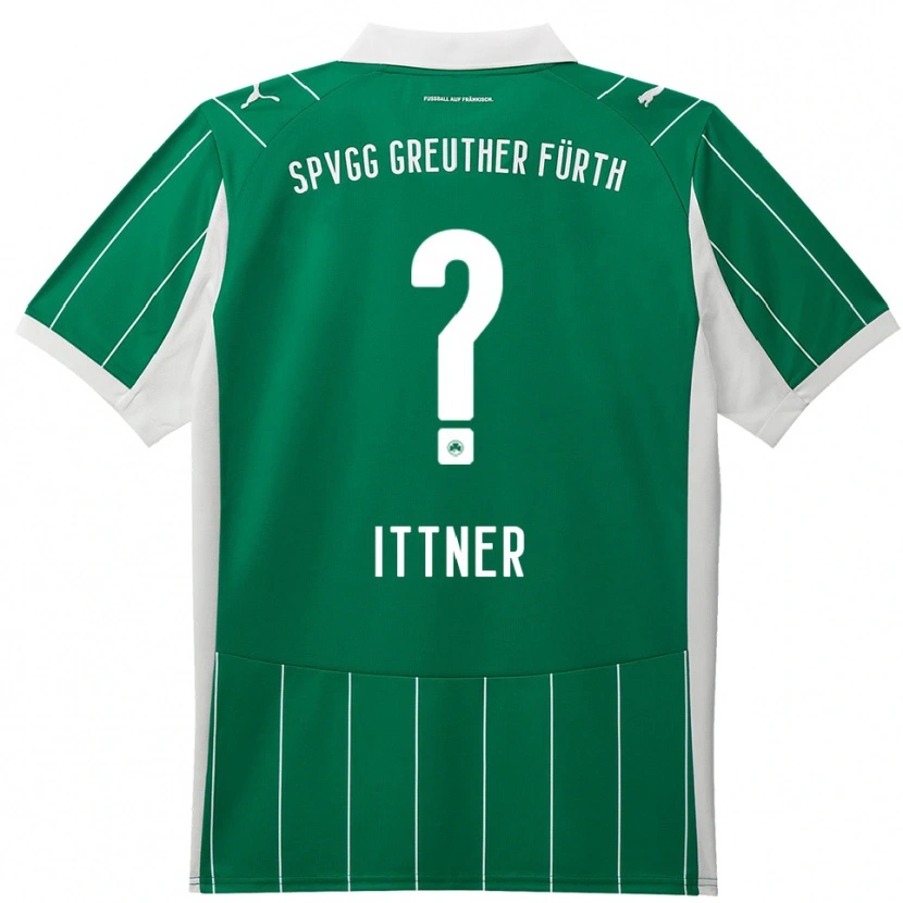 Danxen Herren Jasmin Ittner #0 Grün Weiß Auswärtstrikot Trikot 2025/26 T-Shirt Schweiz
