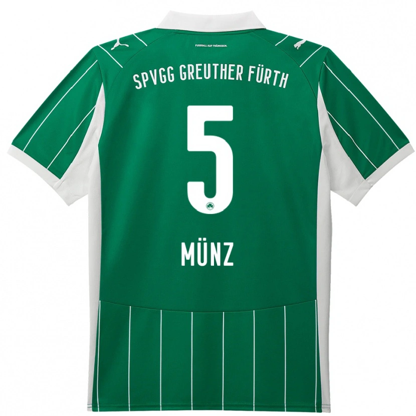 Danxen Herren Reno Münz #5 Grün Weiß Auswärtstrikot Trikot 2025/26 T-Shirt Schweiz